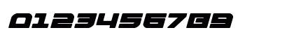 Armed Lightning Expanded Italic Expanded Italic Preview