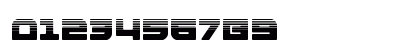 Armed Lightning Halftone Regular Preview