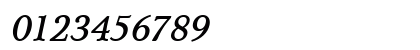 Array Bold Italic Numeric Preview