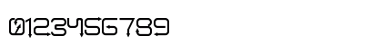 Arro Terminal Regular Numeric Preview