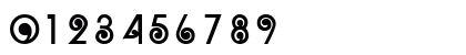 Arruba Regular Numeric Preview