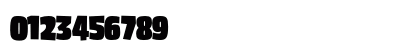 Asphalt BlackCondensed Preview