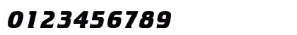 ATCrillee Bold Italic Numeric Preview