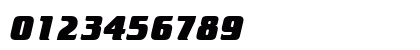 ATCrillee ExtraBold Italic Numeric Preview