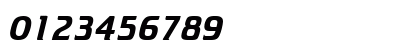 ATCrillee Italic Numeric Preview