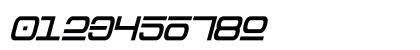 Aurebesh Bold Italic Preview