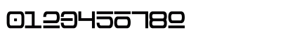 Aurebesh Regular Numeric Preview