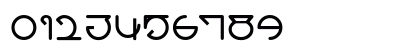Auritra Regular Numeric Preview