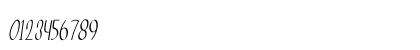 Aurivan Condensed Italic Preview