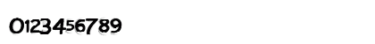 AustinLights Regular Numeric Preview