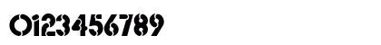 Avante Regular Numeric Preview