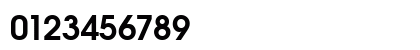AvantGarGotItcLTU Bold Numeric Preview