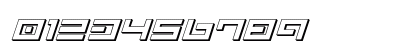 Avenger 3D Italic Italic Preview