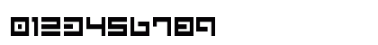 Avenger Condensed Condensed Numeric Preview
