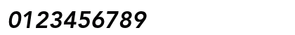 Avenir LT W04 85 Bold Italic Preview