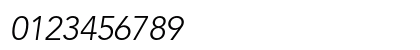 Avenir 35 Light Oblique Preview
