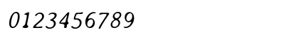 Averia LightItalic Preview