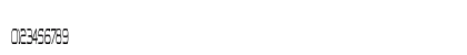 Axle Extra-condensed Regular Numeric Preview