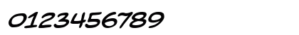 Back Issues BB Italic Numeric Preview