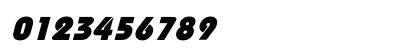 Bahamas Heavy Italic Preview