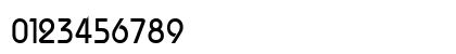 BahaseCondensed Normal Numeric Preview
