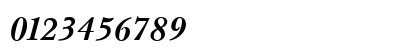 Balkan Bold Italic Preview