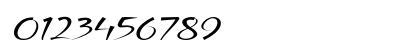 Balleto Expanded Bold Italic Preview