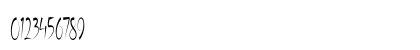 Balleto Extra-condensed Regular Preview