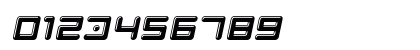 Balloon Letters Italic Preview
