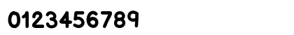 Balsamiq Sans Bold Numeric Preview