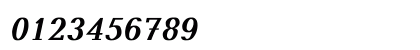 Baltica Bold Italic Preview