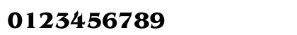 Bangkok Bold Numeric Preview