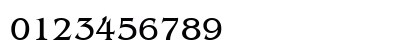 Bangkok Normal Numeric Preview
