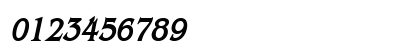 Bangle-Condensed Bold Italic Numeric Preview