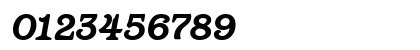 Barcelona Bold Italic Preview