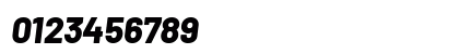 Barlow ExtraBold Italic Preview