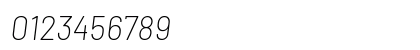 Barlow ExtraLight Italic Preview