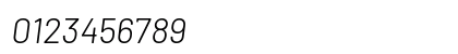 Barlow Light Italic Preview
