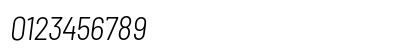 Barlow Semi Condensed Light Italic Preview