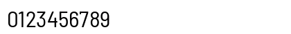 Barlow Semi Condensed Regular Numeric Preview