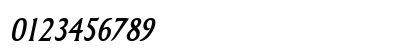 Barrett-Condensed Bold Italic Preview