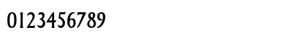 Barrett-Condensed Bold Numeric Preview