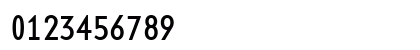 BaseMono Medium Numeric Preview