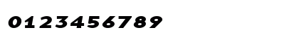 BaseNineSmallCaps Bold Italic Preview