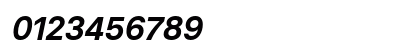 Basier Circle SemiBold Italic Preview