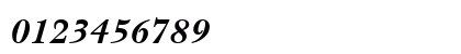 Baskerville Bold Italic Preview