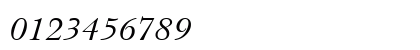 Baskerville Italic Preview