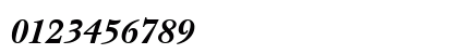 Baskervlle2 BT Bold Italic Preview