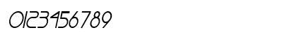Basque-Condensed Bold Italic Numeric Preview