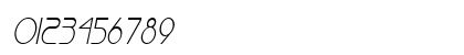 Basque-Condensed Italic Numeric Preview